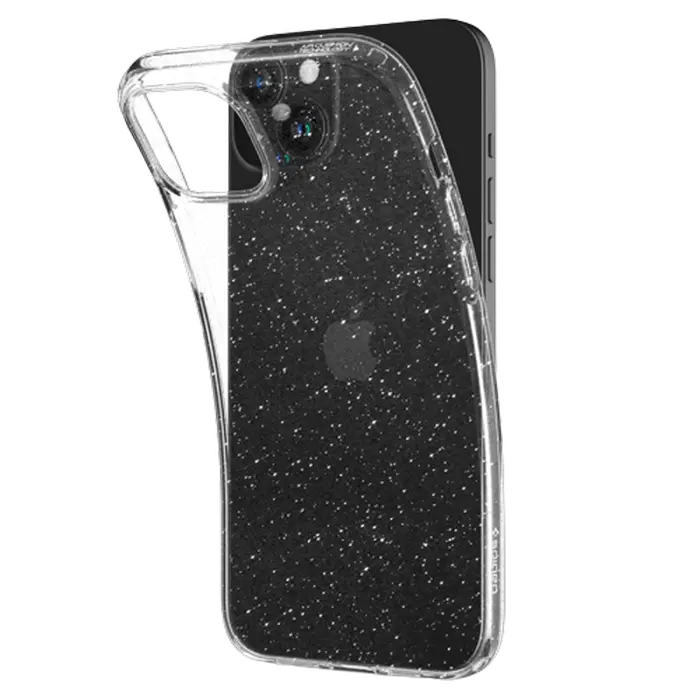 Чехол Spigen Apple iPhone 15 Plus Liquid Crystal Liquid Crystal Блестящий Кристалл