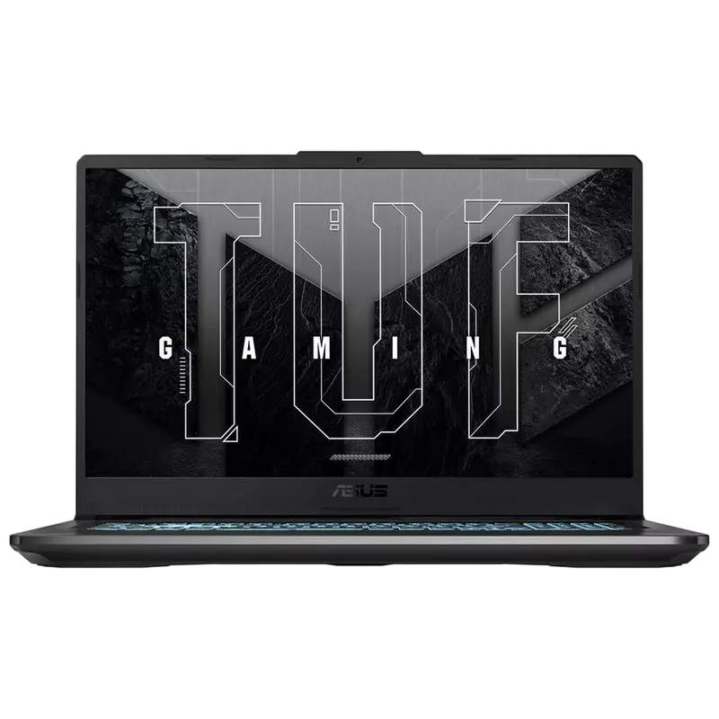 Игровой ноутбук ASUS TUF Gaming F17 FX706HE Graphite Black