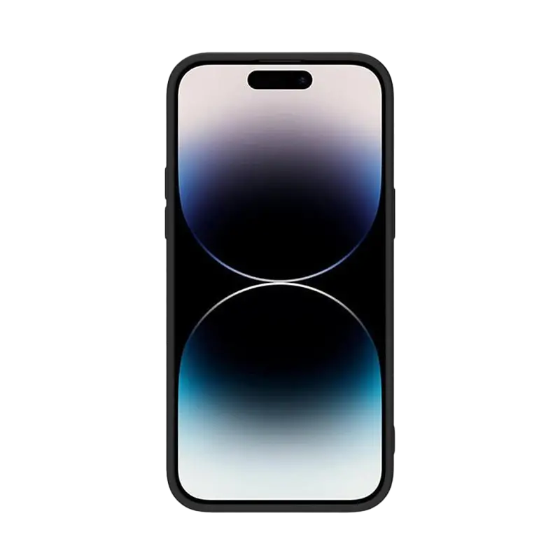 Husă Nillkin Apple iPhone 14 Pro Max CamShield Silky Silicone Camshield Negru