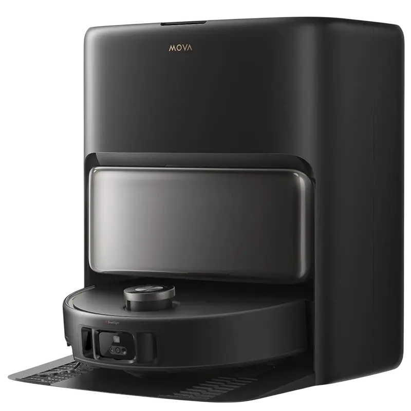 Робот-Пылесос Mova V50 Ultra Complete Черный