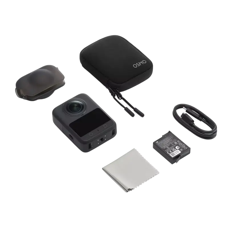 Cameră Video Sport DJI Osmo 360 Standard Combo Negru