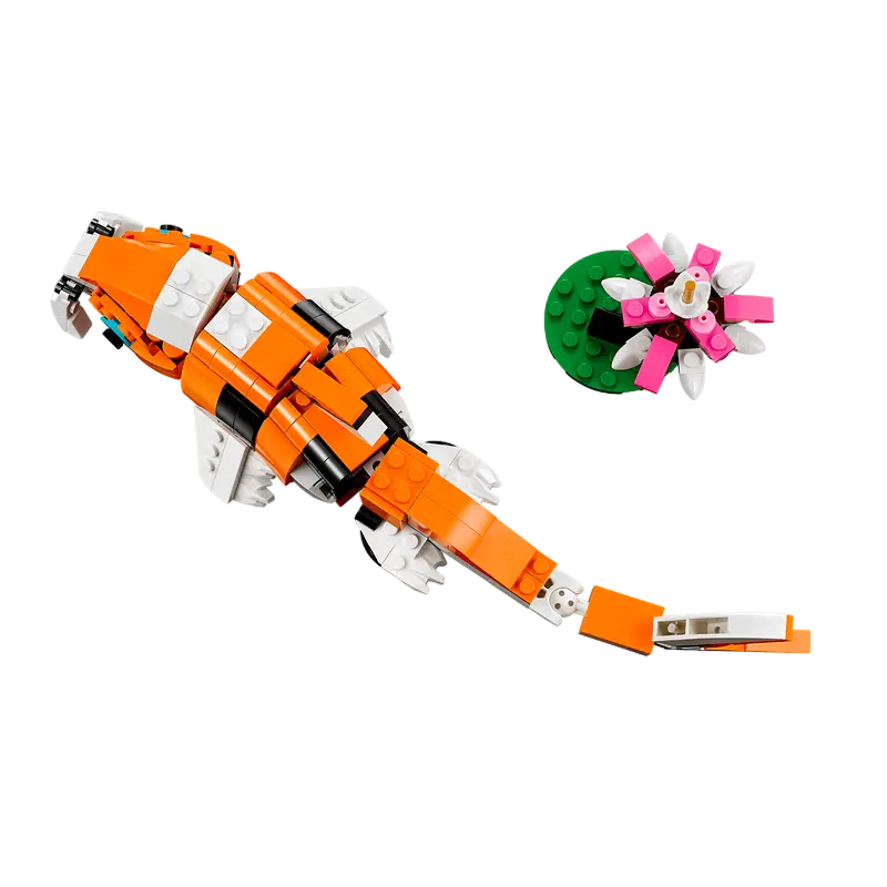 Конструктор LEGO Majestic Tiger Оранжевый