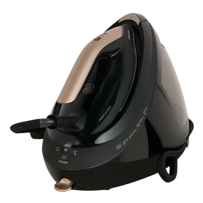 Утюг с парогенератором Philips PSG8130/80 Черный | Золотистый
