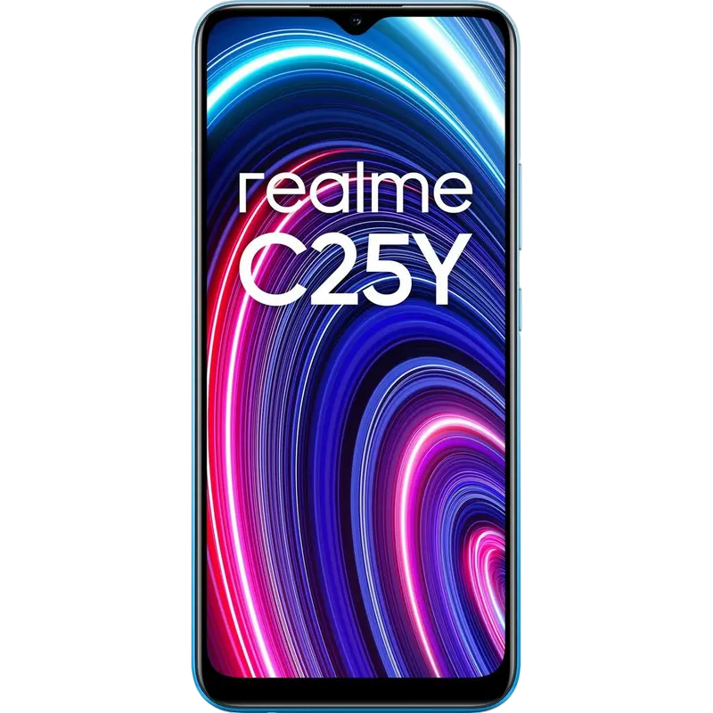 Smartphone Realme C25Y, 4 GB / 128GB