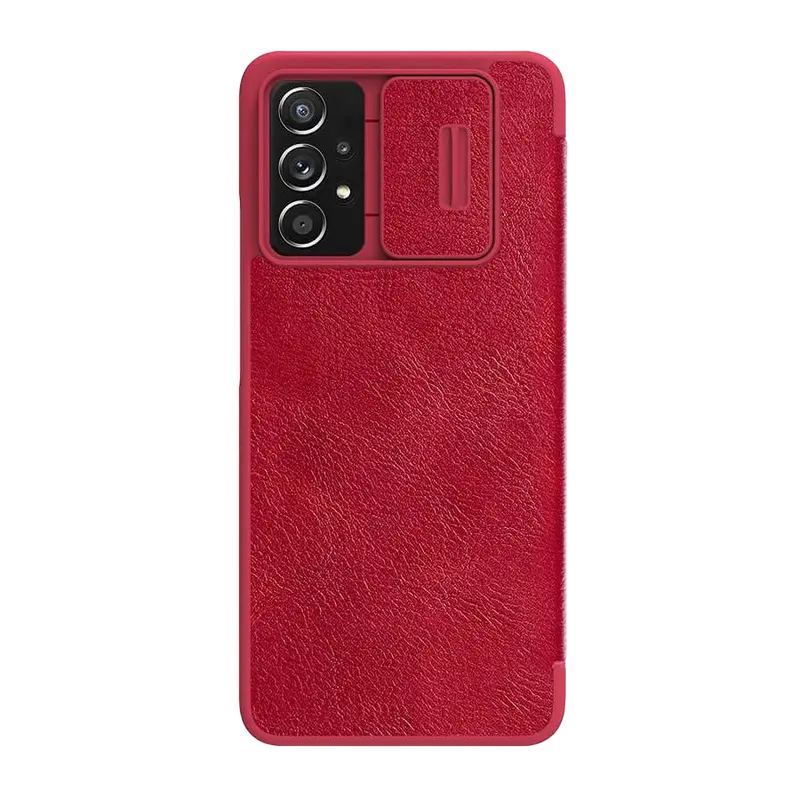 Husă tip carte Nillkin Samsung Galaxy A73 Qin Pro LC Qin Pro Roșu