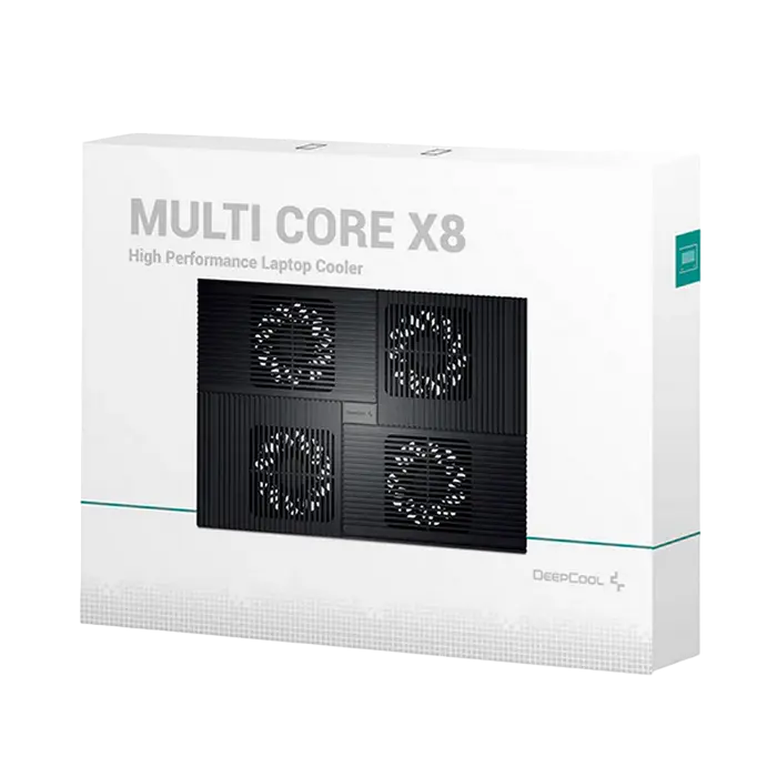 Охлаждающая подставка для ноутбука Deepcool MULTI CORE X8 17 Черный