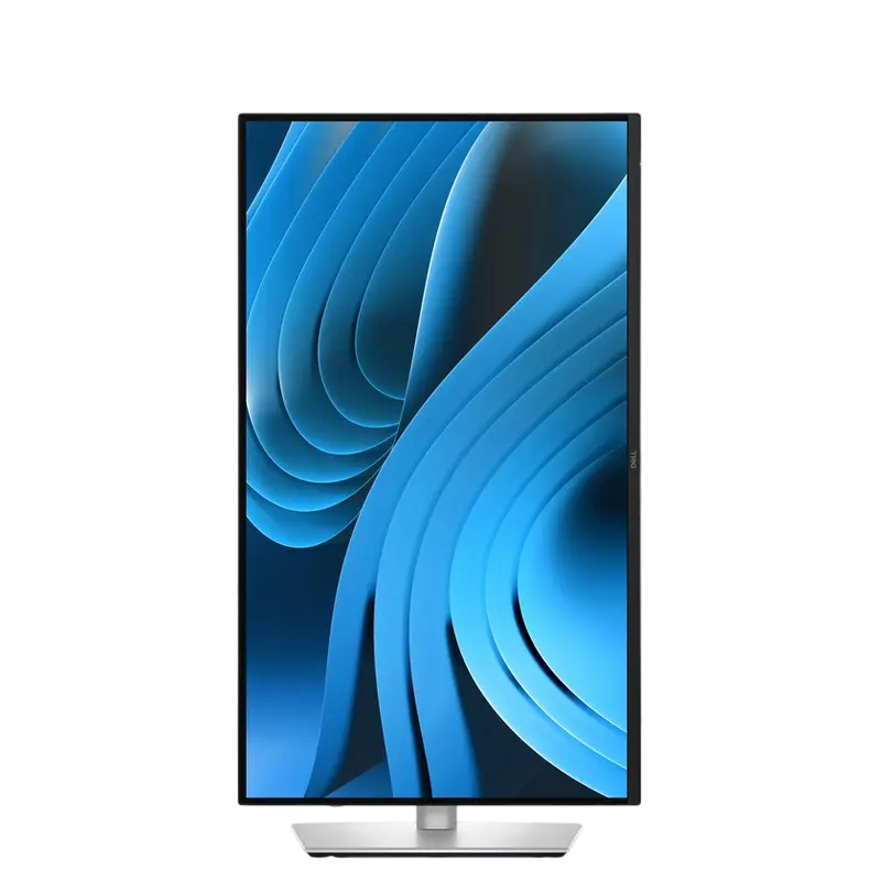 Монитор DELL P2725QE Чёрный | Серебристый