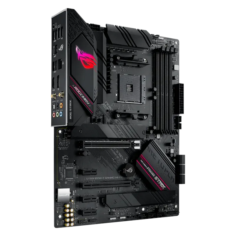 Материнская плата ASUS ROG STRIX B550-F GAMING (WIFI) AM4 ATX