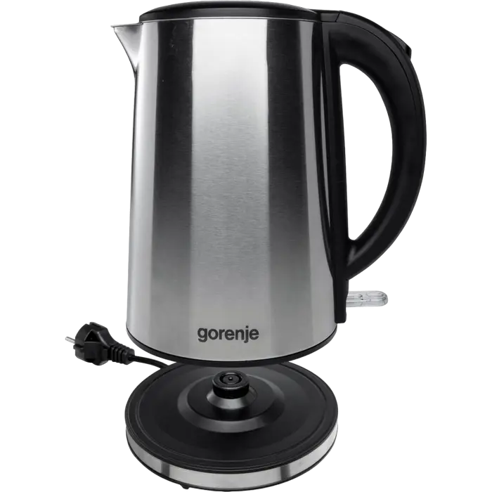 Электрочайник Gorenje K15DWS Нержавеющая сталь
