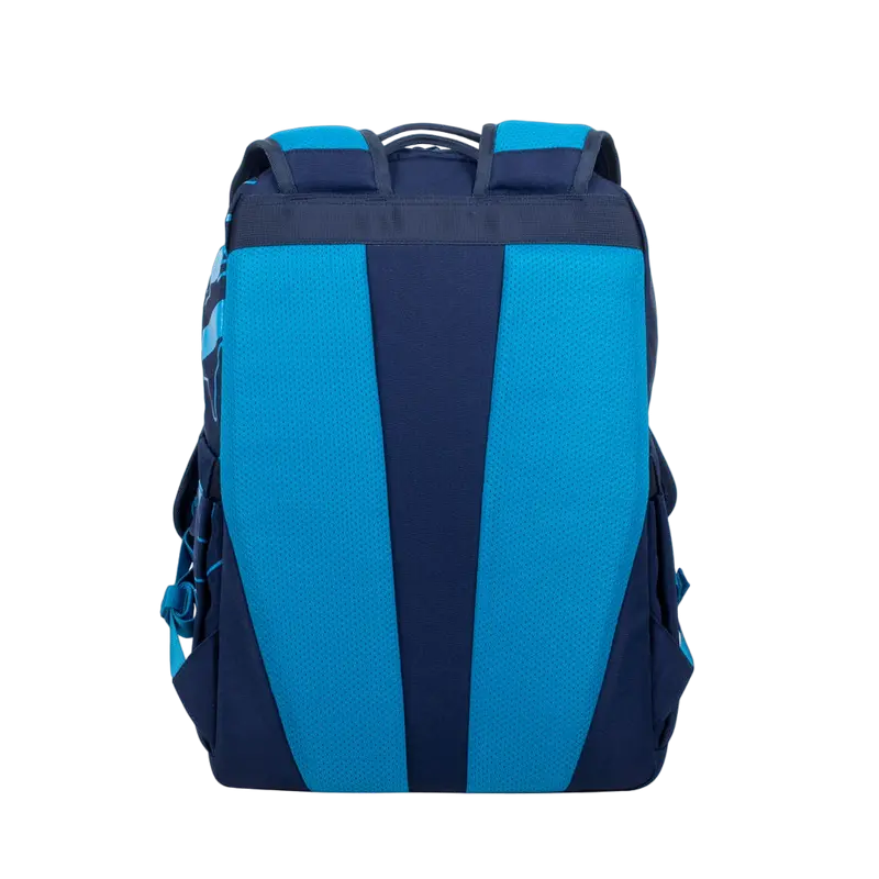 Rucsac zilnic Rivacase Heide Albastru închis/Albastru deschis