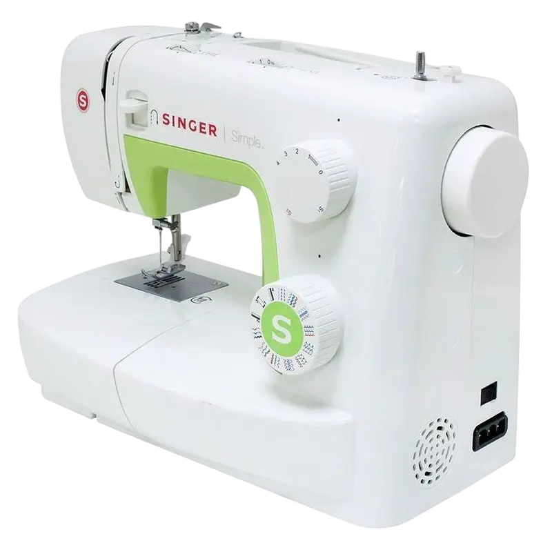 Mașină de cusut Singer Simple 3229 Alb | Verde