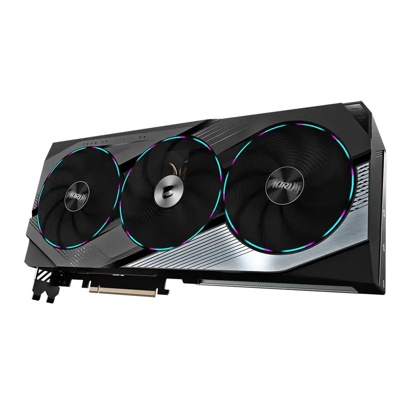 Видеокарта Gigabyte AORUS GeForce RTX 4070 Ti SUPER MASTER