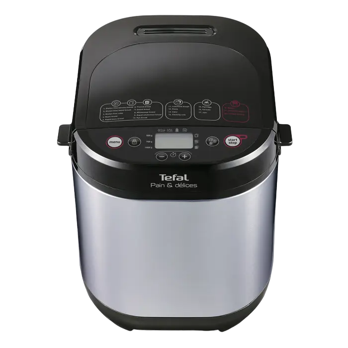Хлебопечка Tefal Pain et Delice Нержавеющая сталь