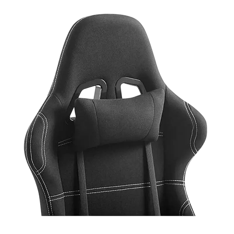 Игровое кресло Lumi CH06-14 Ткань Чёрный