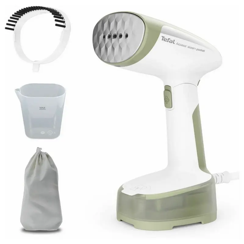 Ручной отпариватель Tefal DT3053E1 Белый | Зеленый
