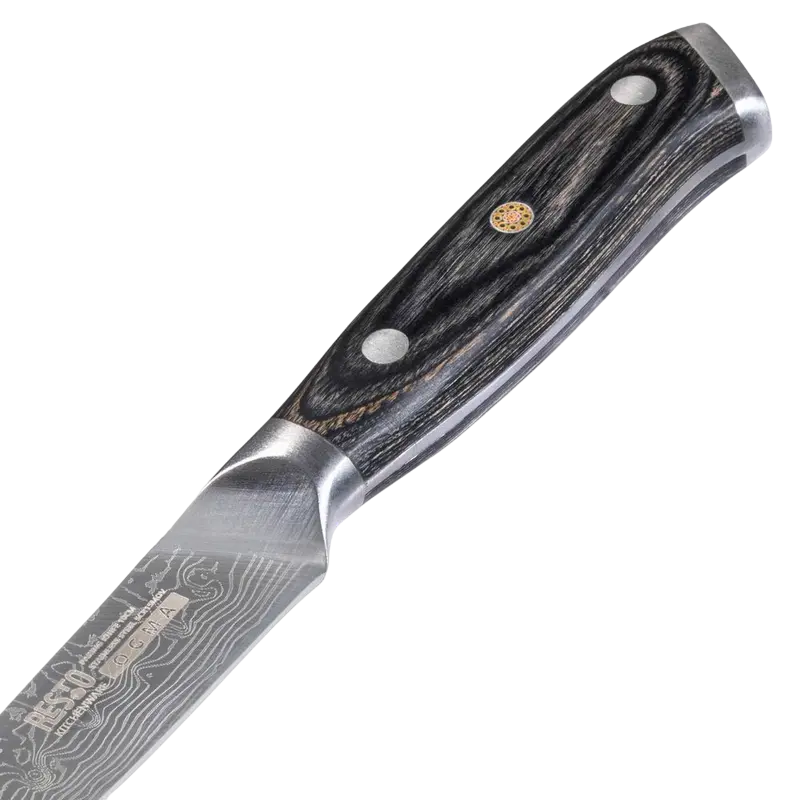 Cuțit de bucătar RESTO 95344 OGMA Negru