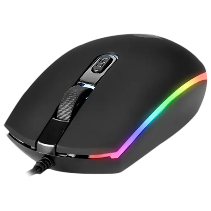 Игровая мышь QUMO Pretender Проводное Чёрный