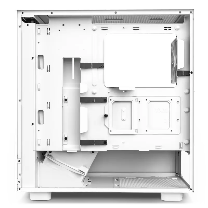 Carcasă PC NZXT H5 Flow Midi-Tower Negru