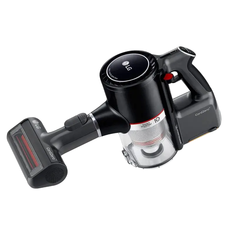 Вертикальный Пылесос LG A9K-MAX1 Черный