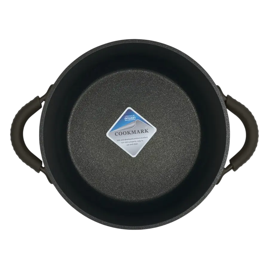 Кастрюля RESTO Ascella ASCELLA Коричневый