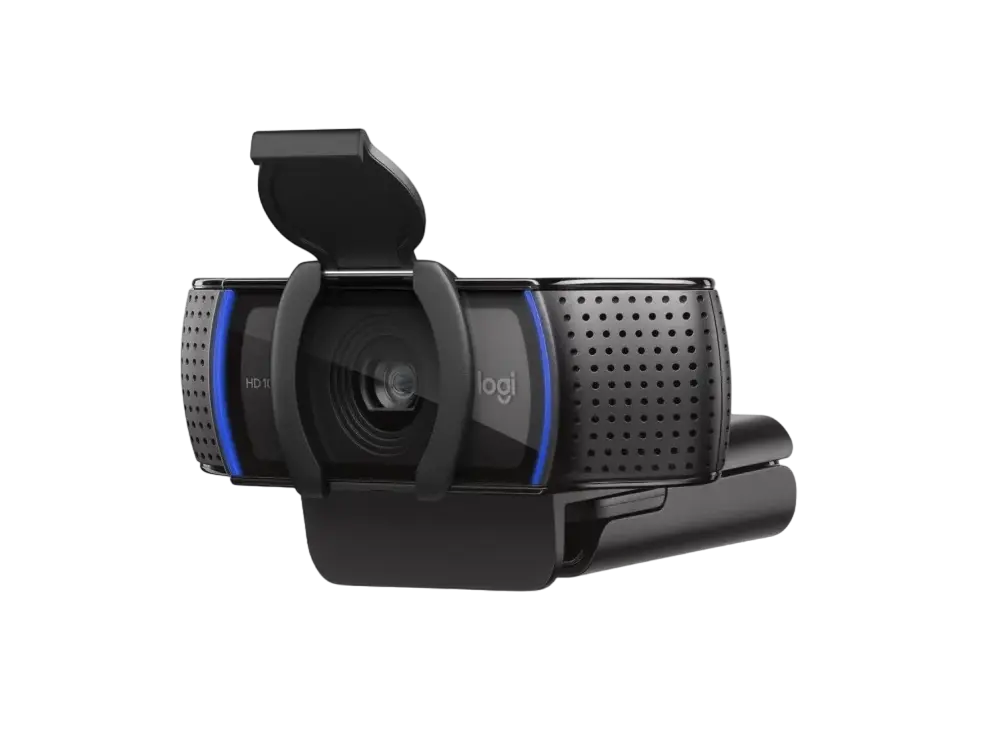 Веб-камера Logitech C920S Pro Черный