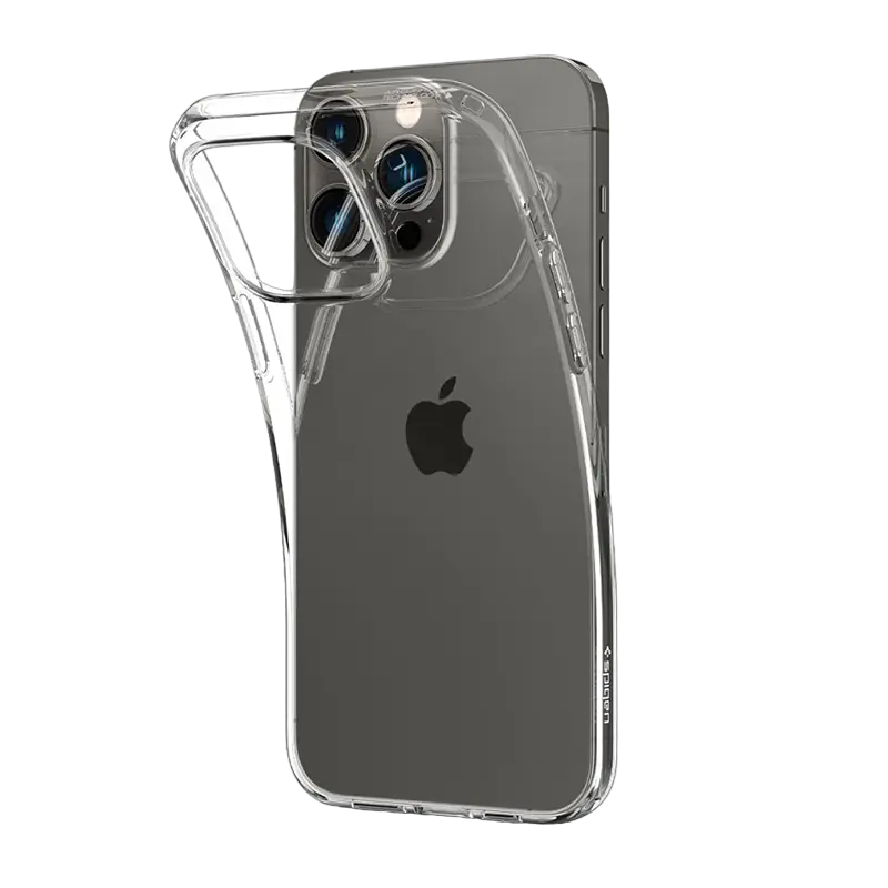 Чехол Spigen Apple iPhone 14 Pro Liquid Crystal Прозрачный