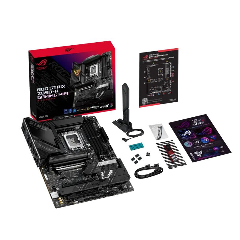 Материнская плата ASUS ROG STRIX Z890-H GAMING WIFI LGA1851 ATX