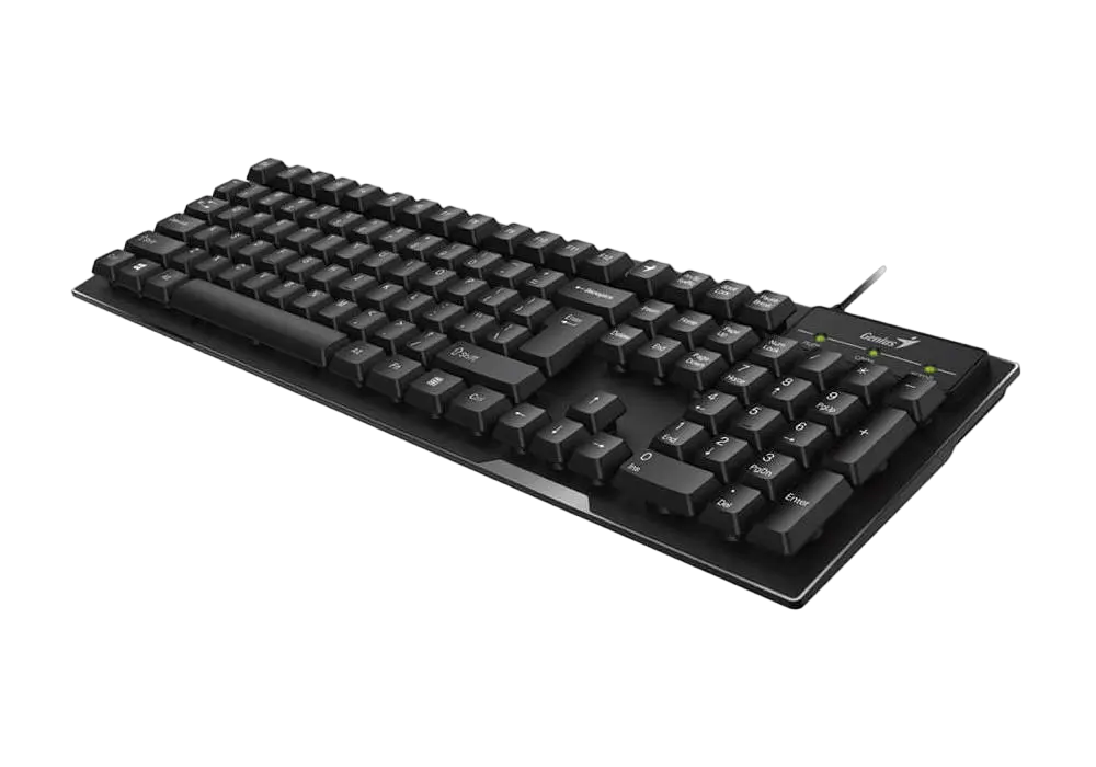 Клавиатура Genius Smart KB-102 Мембрана Черный