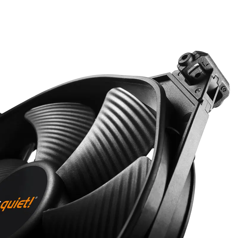 Вентилятор для ПК be quiet! SILENT WINGS 3 PWM 140 мм Черный