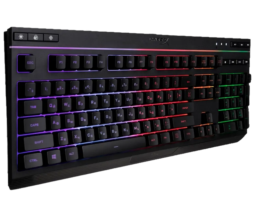 Tastatură HyperX Alloy Core RGB Membrană Negru