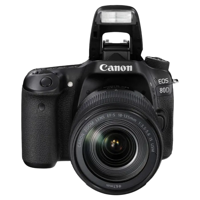 Зеркальный фотоаппарат Canon EOS 80D & EF-S
