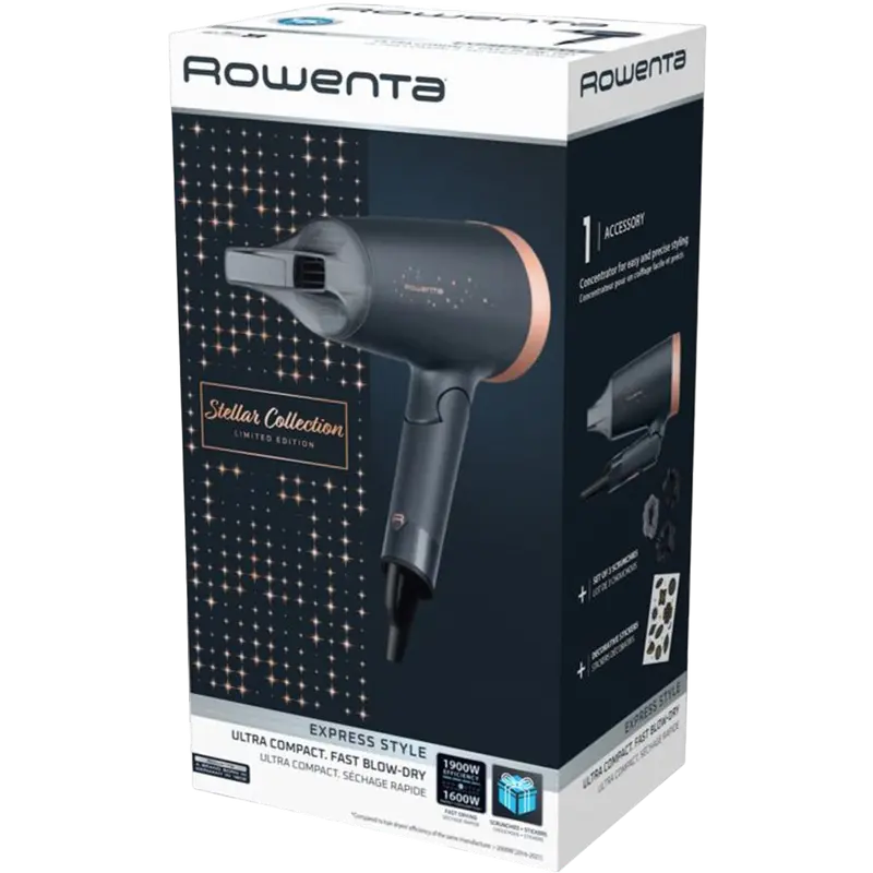Фен Rowenta Express Style Stellar Grey