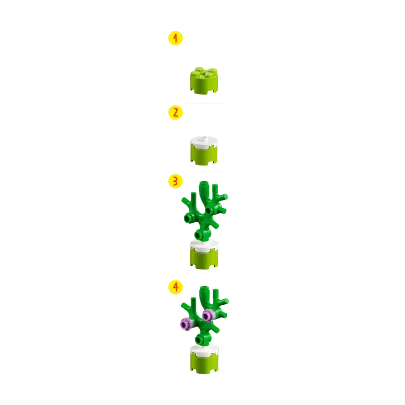 Constructor LEGO Creative Ocean Fun Multicolor