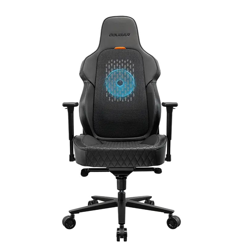 Игровое кресло Cougar NxSys AERO Искусственная кожа Чёрный