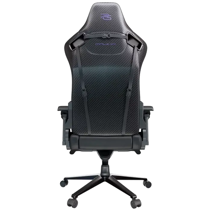 Игровое кресло Proove Gaming Major Искусственная кожа Чёрный | Фиолетовый