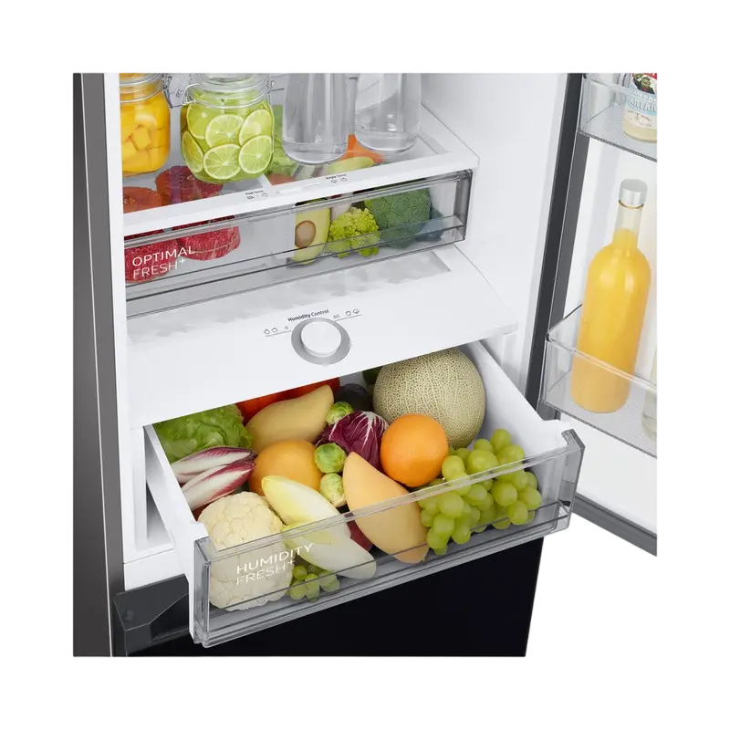 Холодильник Samsung RB38C7B6D22/EF Чёрный