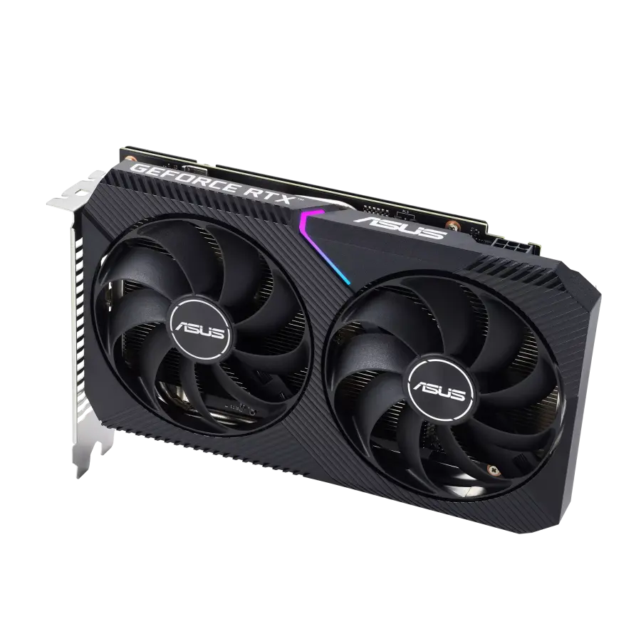 Видеокарта ASUS Dual GeForce RTX 3050 V2 OC