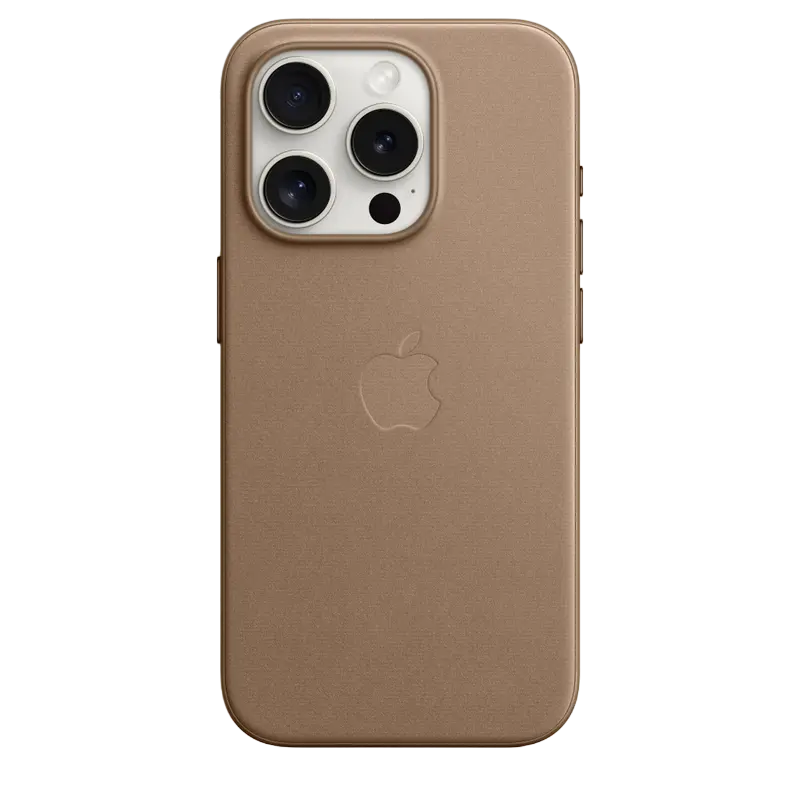 Husă Apple iPhone 15 Pro FineWoven Case MagSafe FineWoven cu MagSafe Taupe