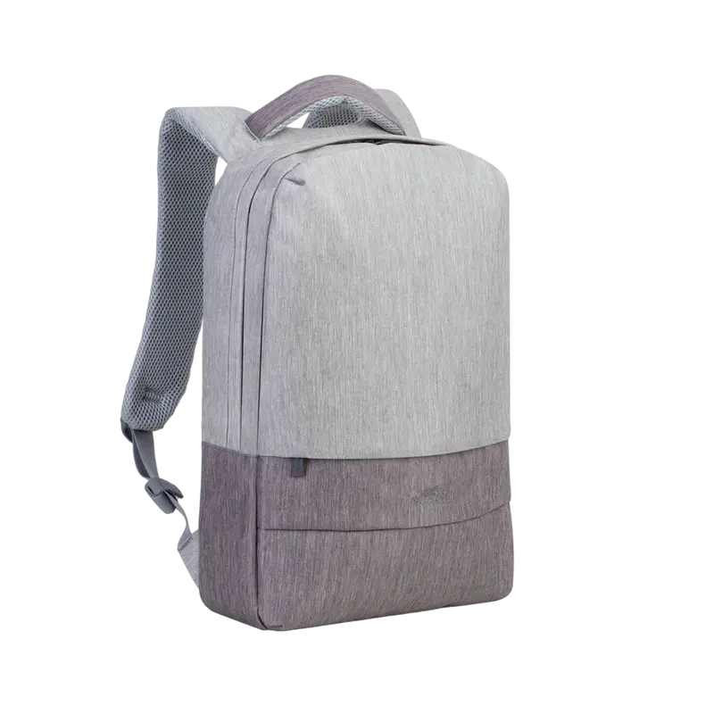 Рюкзак для ноутбука Rivacase Prater Серый/Мокко