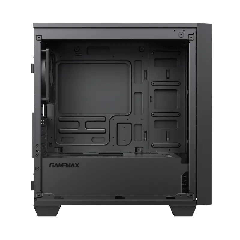 Carcasă PC Gamemax M61 Midi-Tower Negru