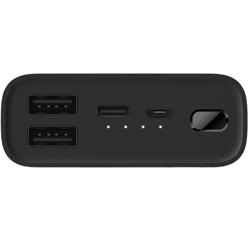 Портативное зарядное устройство Xiaomi Power Bank 3 Черный