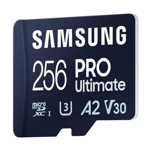 Card de Memorie Samsung PRO Ultimate MicroSD 256GB