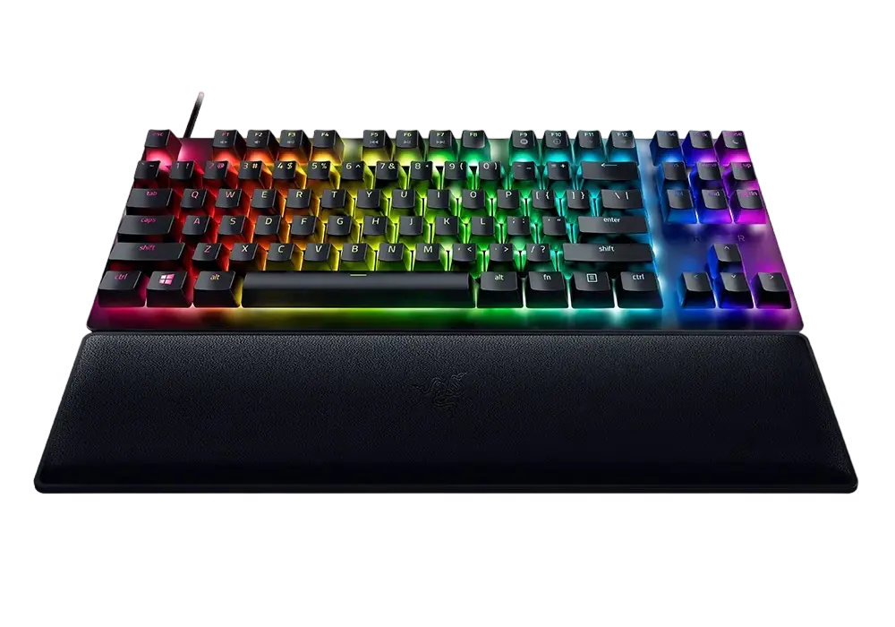 Клавиатура Razer Huntsman V2 TKL Механический Черный