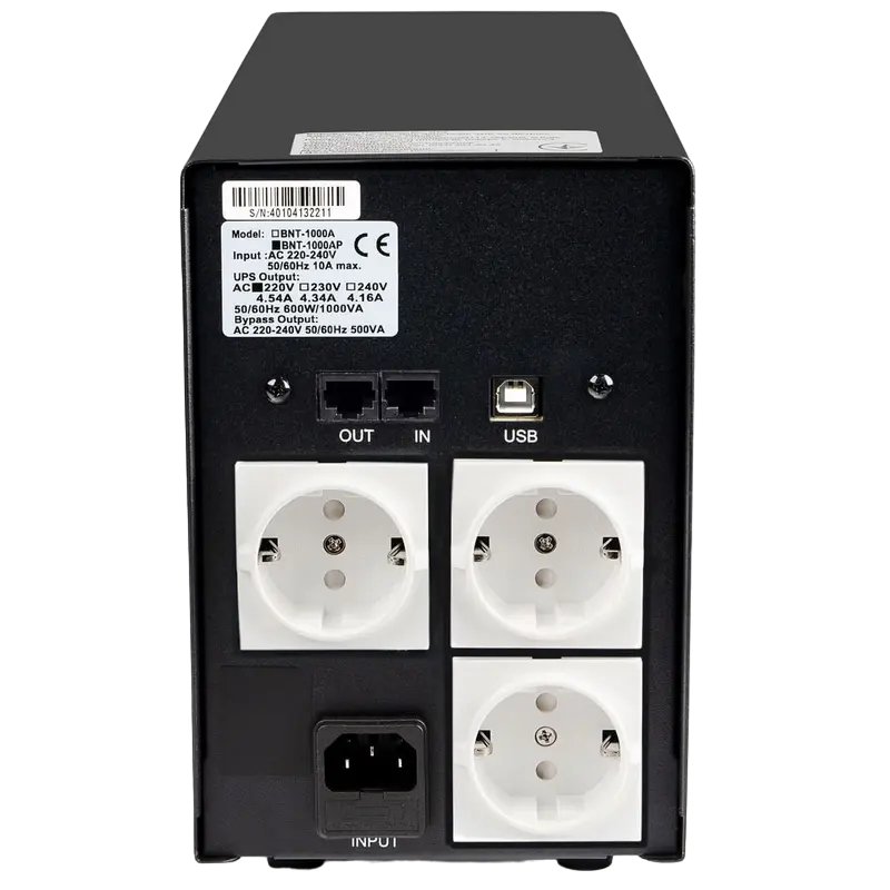 Источник бесперебойного питания PCM BNT-1200AP Черный