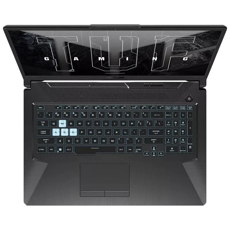 Игровой ноутбук ASUS TUF Gaming F17 FX706HE Graphite Black