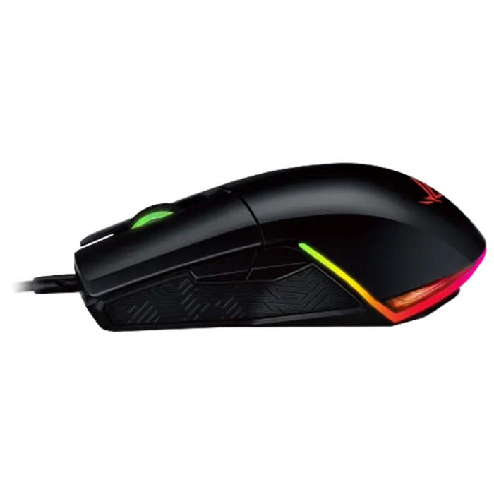 Игровая мышь ASUS ROG Pugio Проводное Чёрный