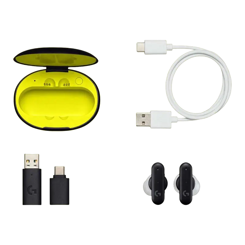 Căști Logitech FITS Alb