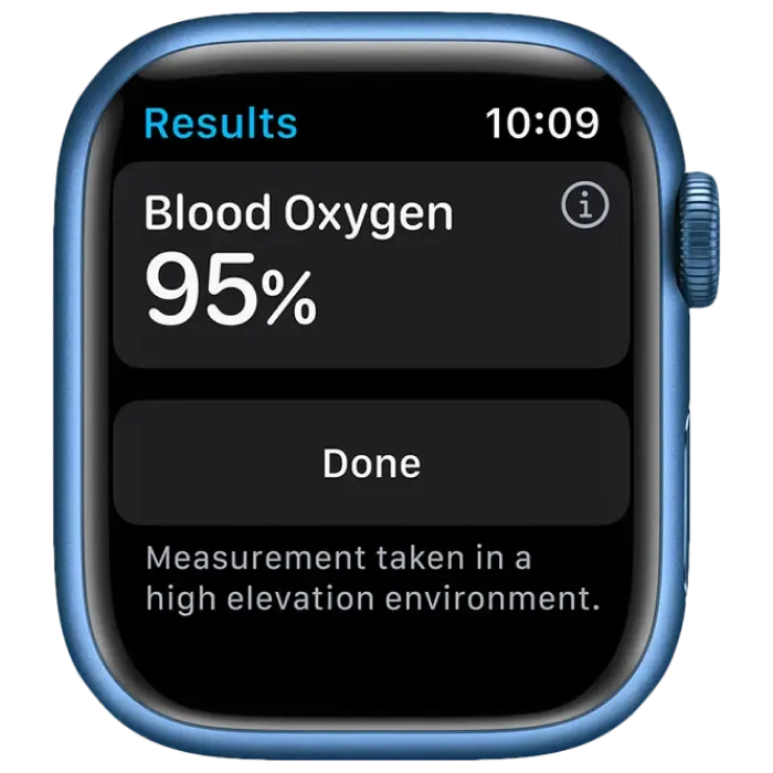 Умные часы Apple Watch Series 7 Синий