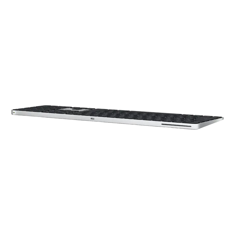 Клавиатура Apple Magic Keyboard with Touch ID MXK83RS/A Мембрана Черный