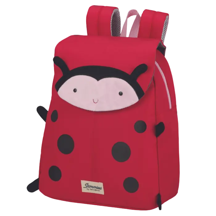 Детский рюкзак Samsonite Happy Sammies Eco S+ Ladybug Красный